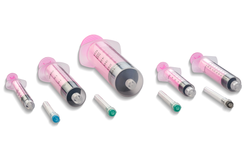 Шприцы инъекционные c соединением Luer Lock
