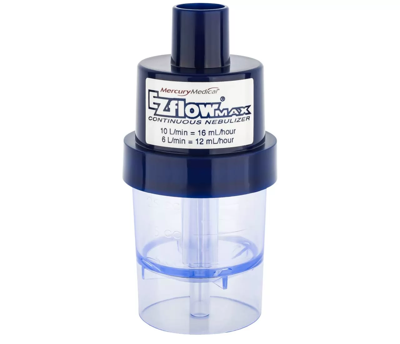 Небулайзер EZflow MAX для потока 6 - 10 л/мин